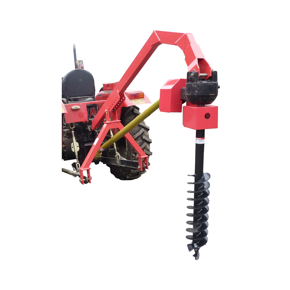 Zware tractor-palengraafmachine details